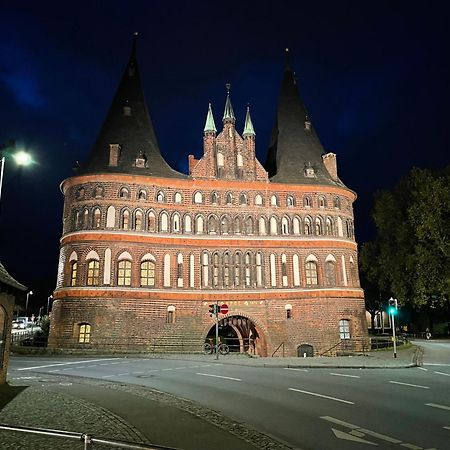 Ferienwohnung Hansezauber Luebeck Dış mekan fotoğraf