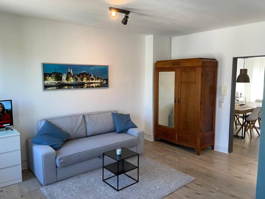 Ferienwohnung Hansezauber Luebeck Dış mekan fotoğraf