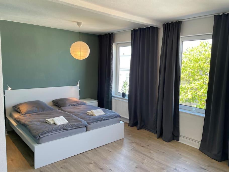Ferienwohnung Hansezauber Luebeck Dış mekan fotoğraf