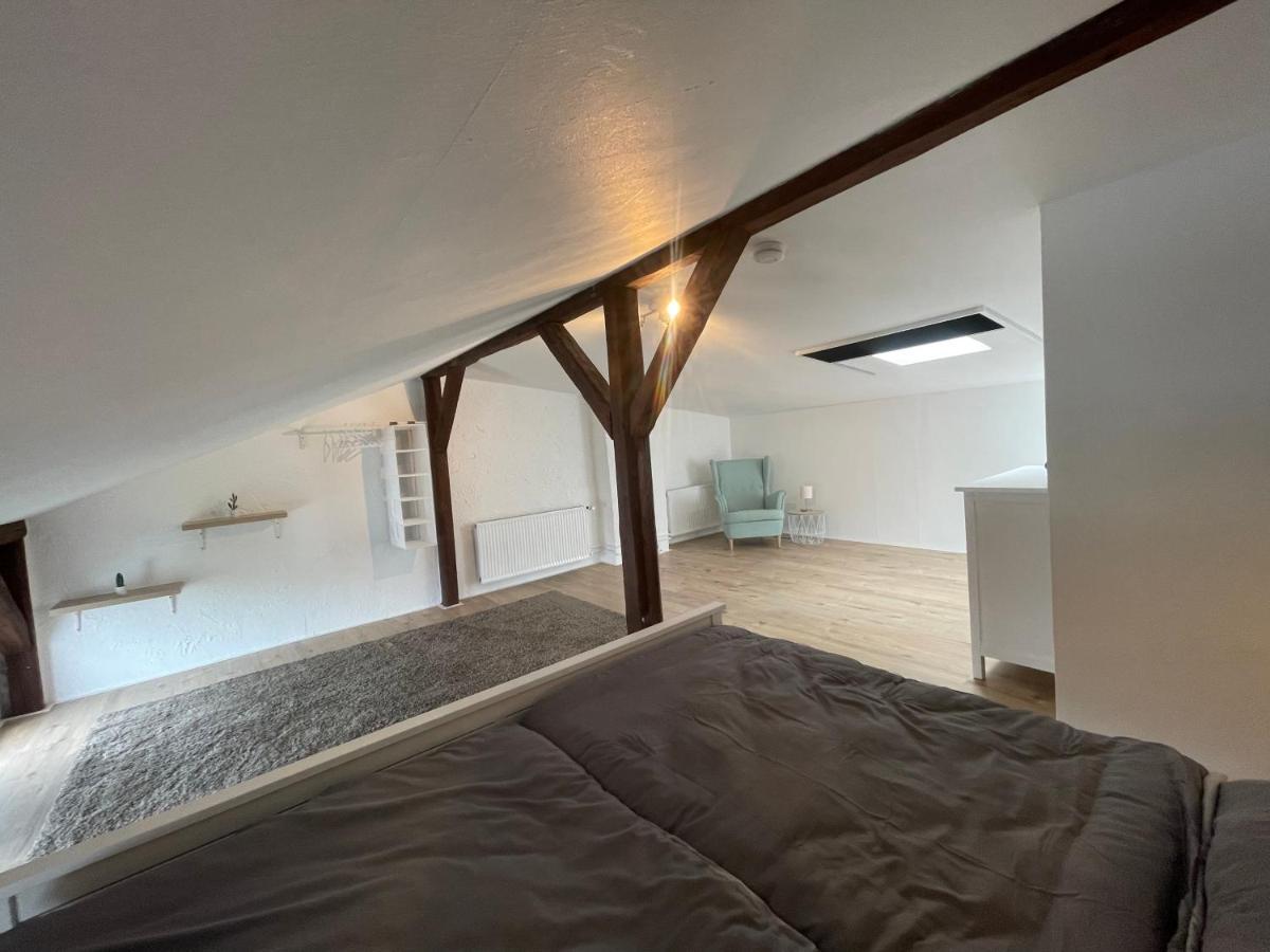 Ferienwohnung Hansezauber Luebeck Dış mekan fotoğraf