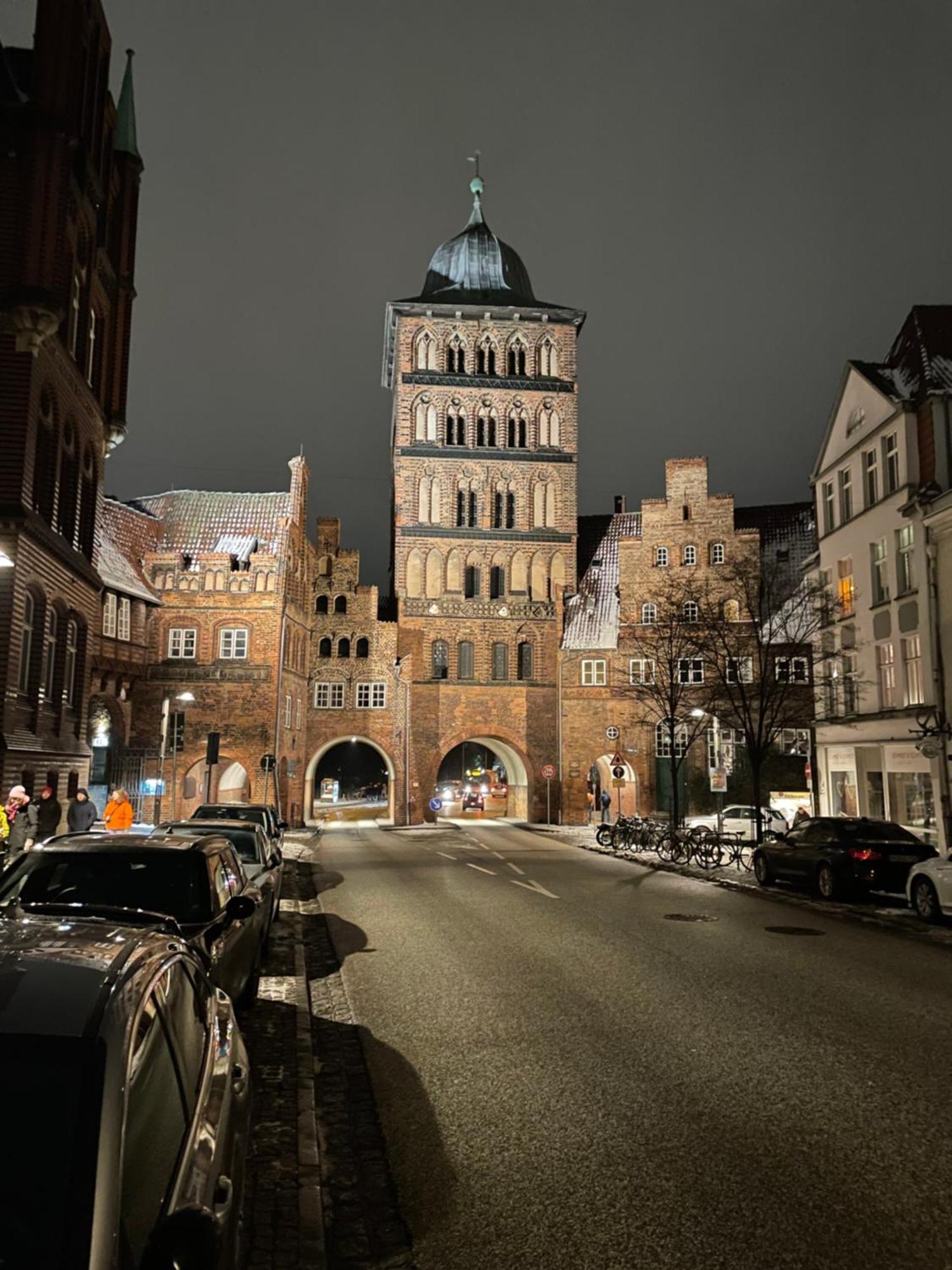 Ferienwohnung Hansezauber Luebeck Dış mekan fotoğraf